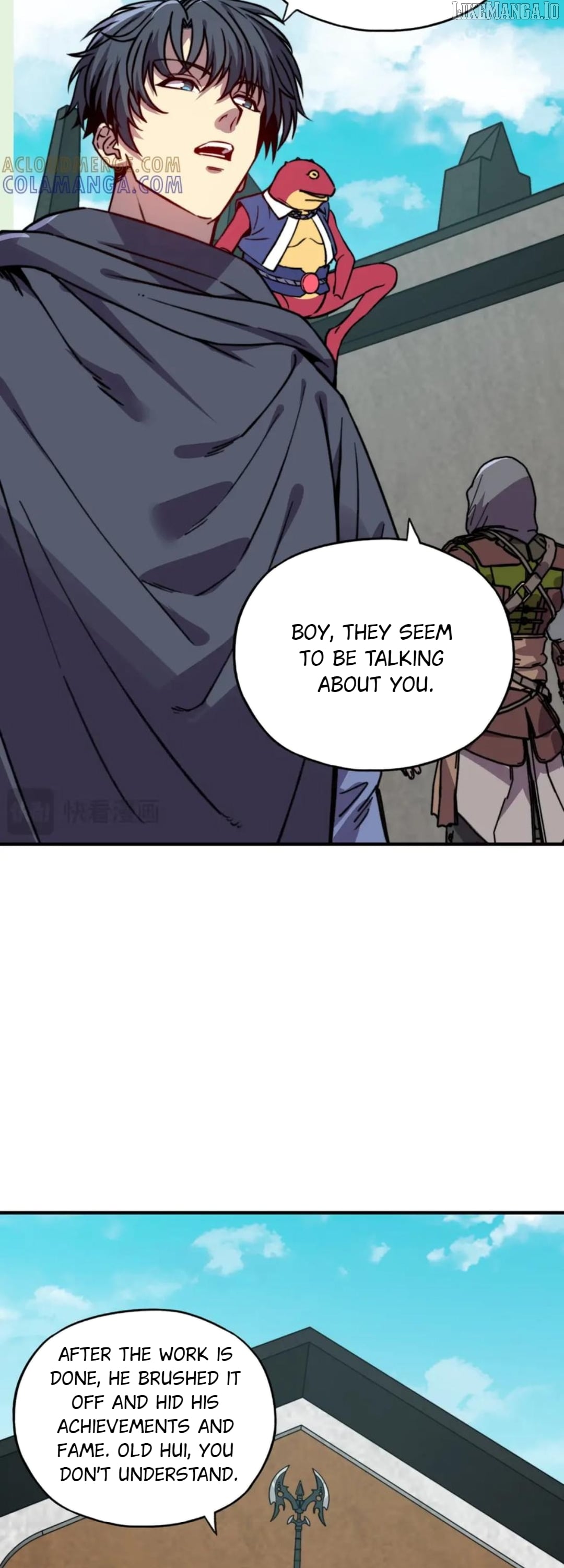 Starting As The God Of Wealth, Taming Billions Of Divine Pets! Chapter 35 - page 7